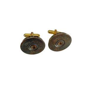 Vintage Winchester 12GA Cufflinks